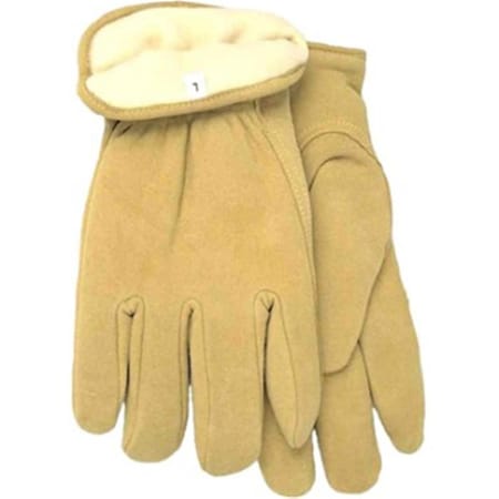 Homestead Deerskin Lined Gloves, Large HO341665
